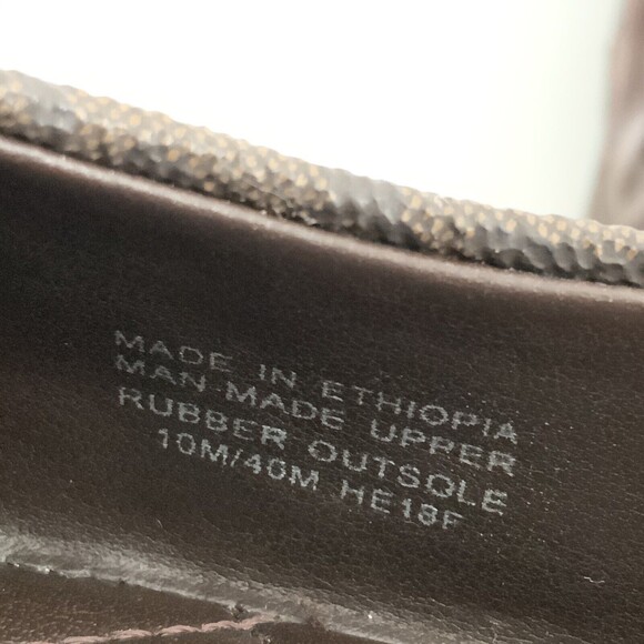 Michael Michael Kors Cap-toe Bow Front Ballet Flats Brown 10 - Picture 6 of 11